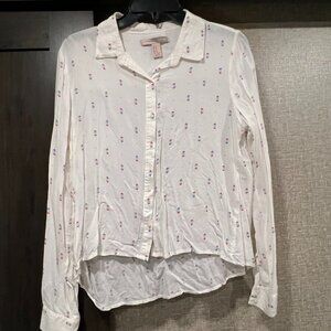 Forever 21 - Popsicle Print - Button Shirt - Size Medium